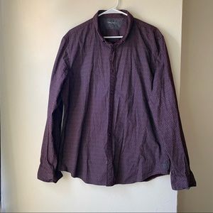 Calvin klein formal dress shirt